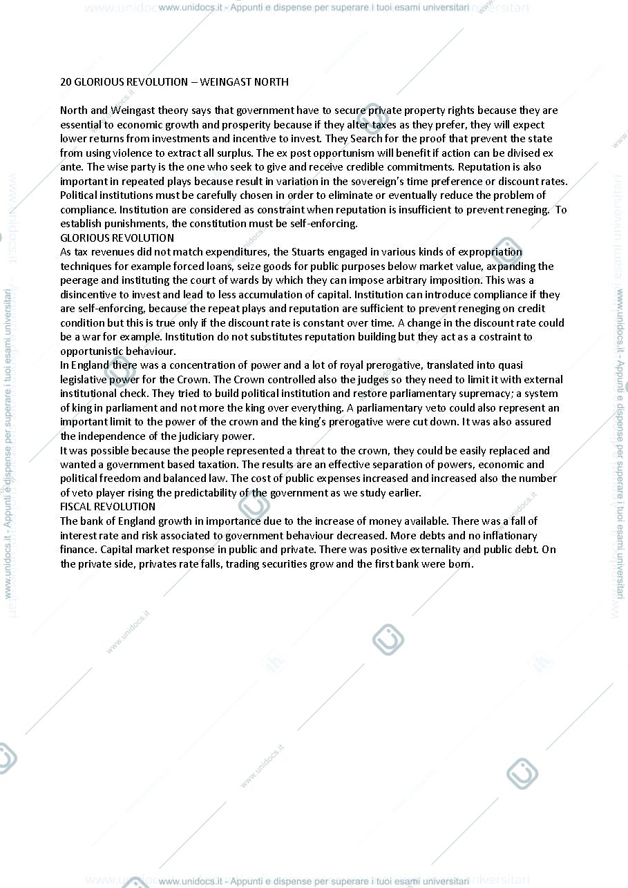 Anteprima pagina 2 — Positive Political Theory resume