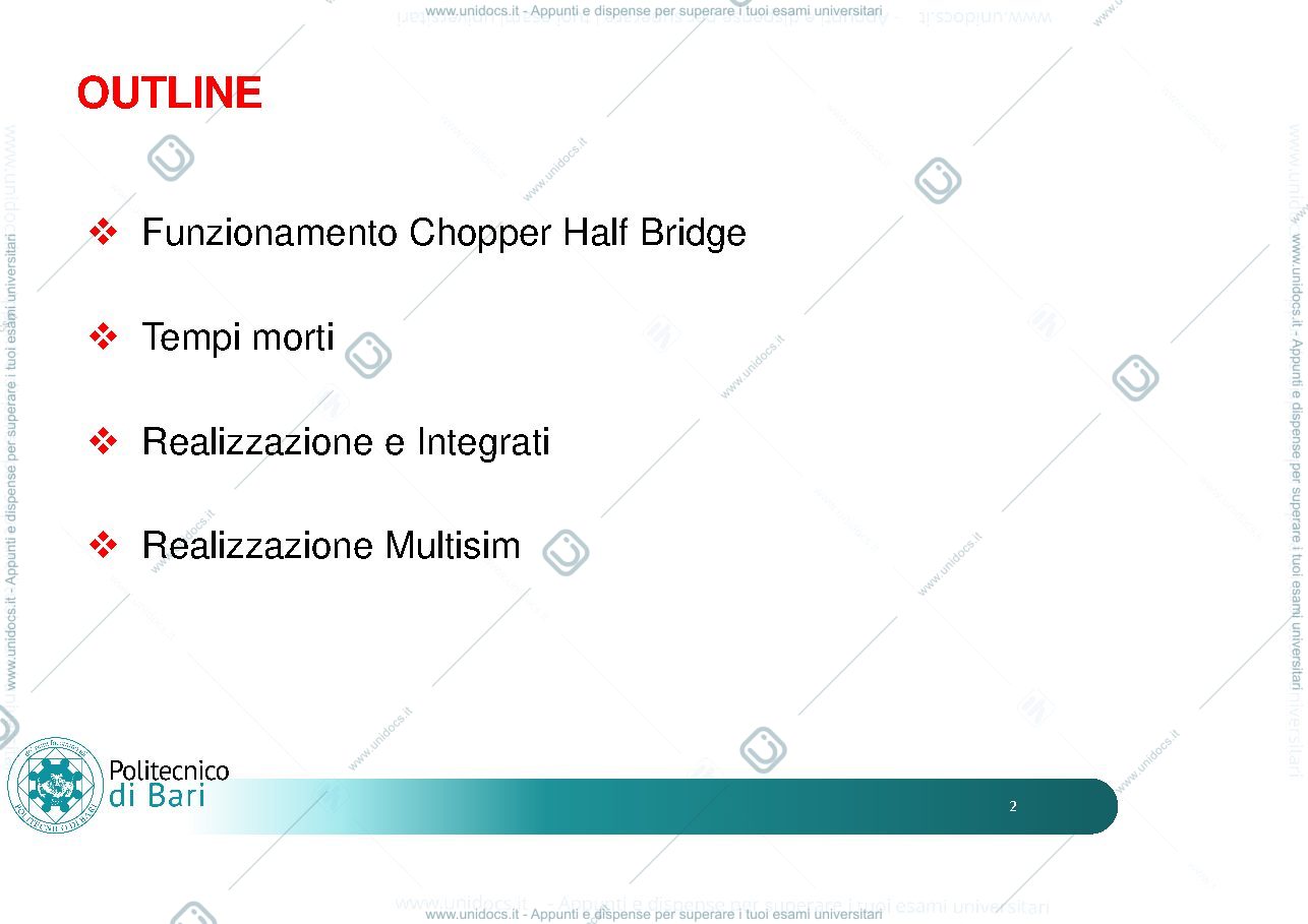 Anteprima pagina 2 — Chopper half bridge con death time