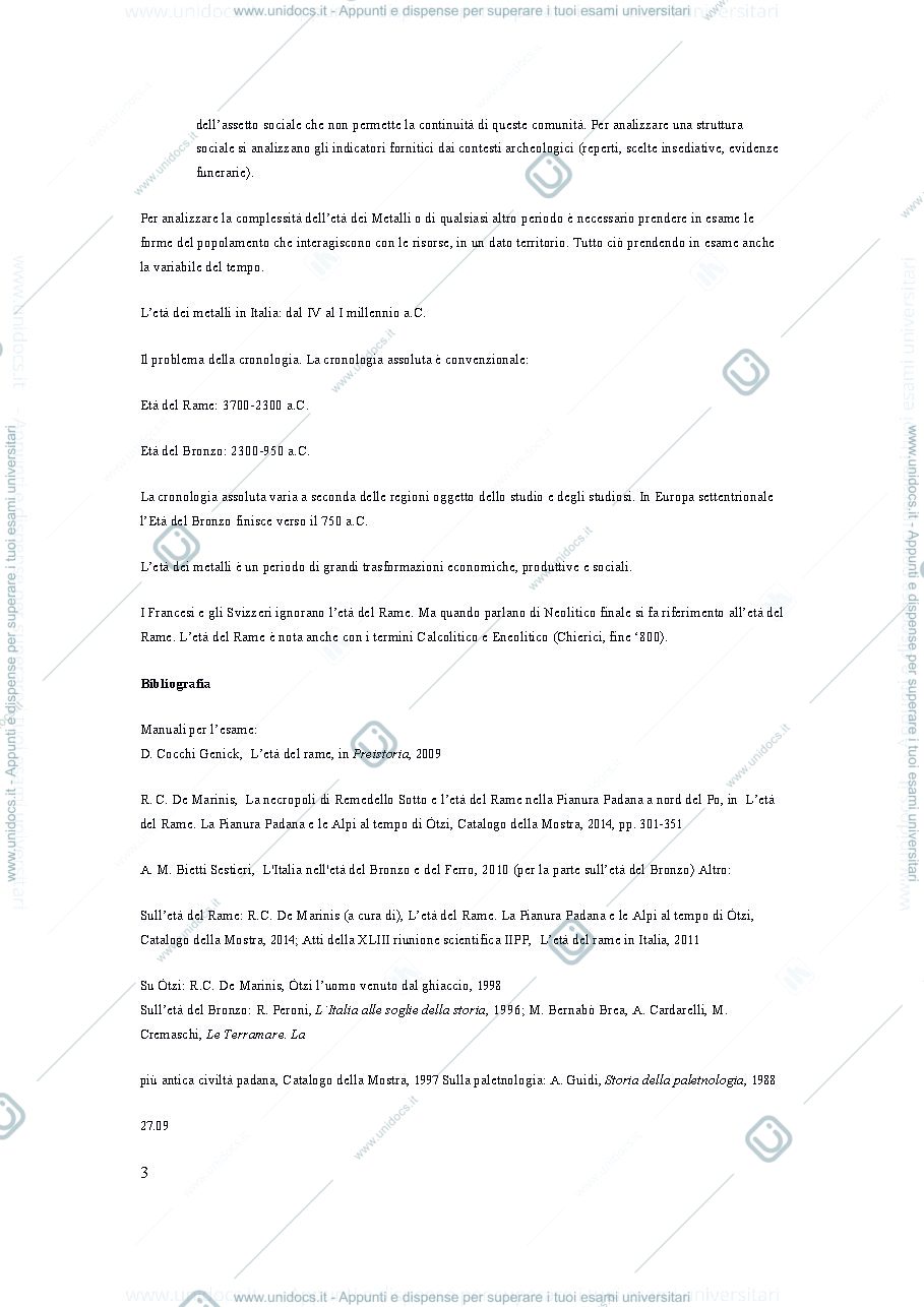Anteprima pagina 2 — preistoria 