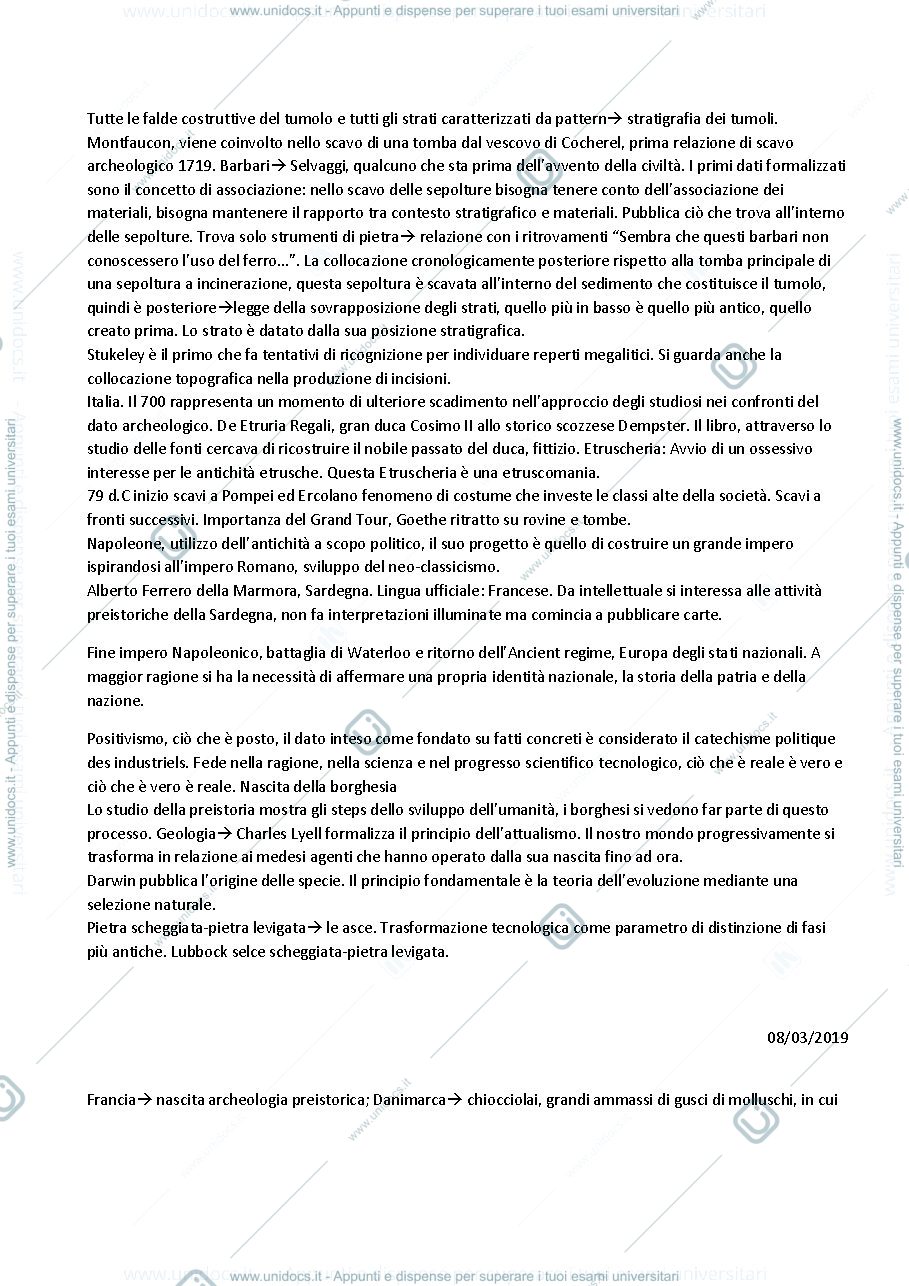 Anteprima pagina 2 — Preistoria e protostoria