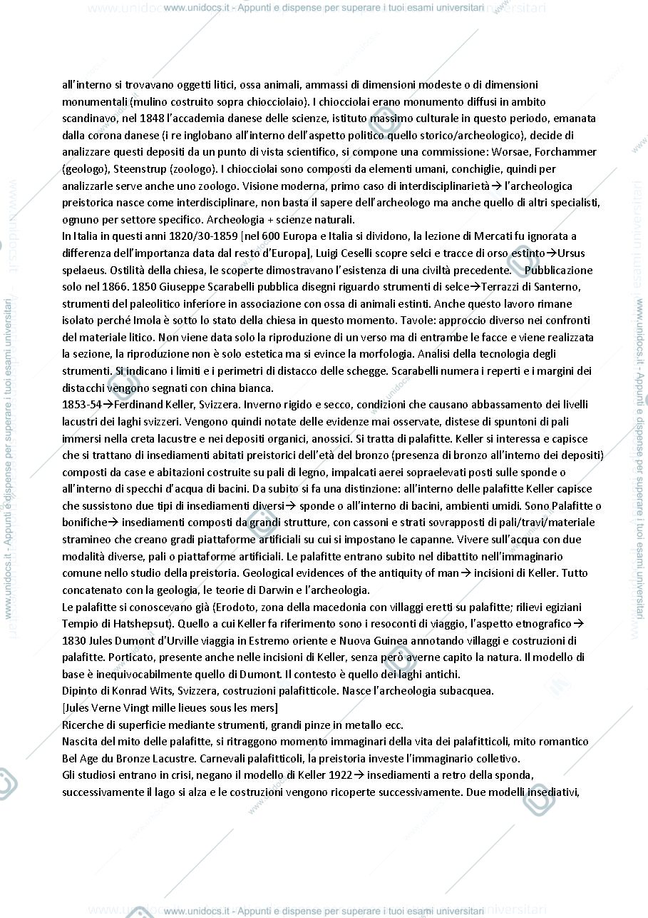 Anteprima pagina 3 — Preistoria e protostoria