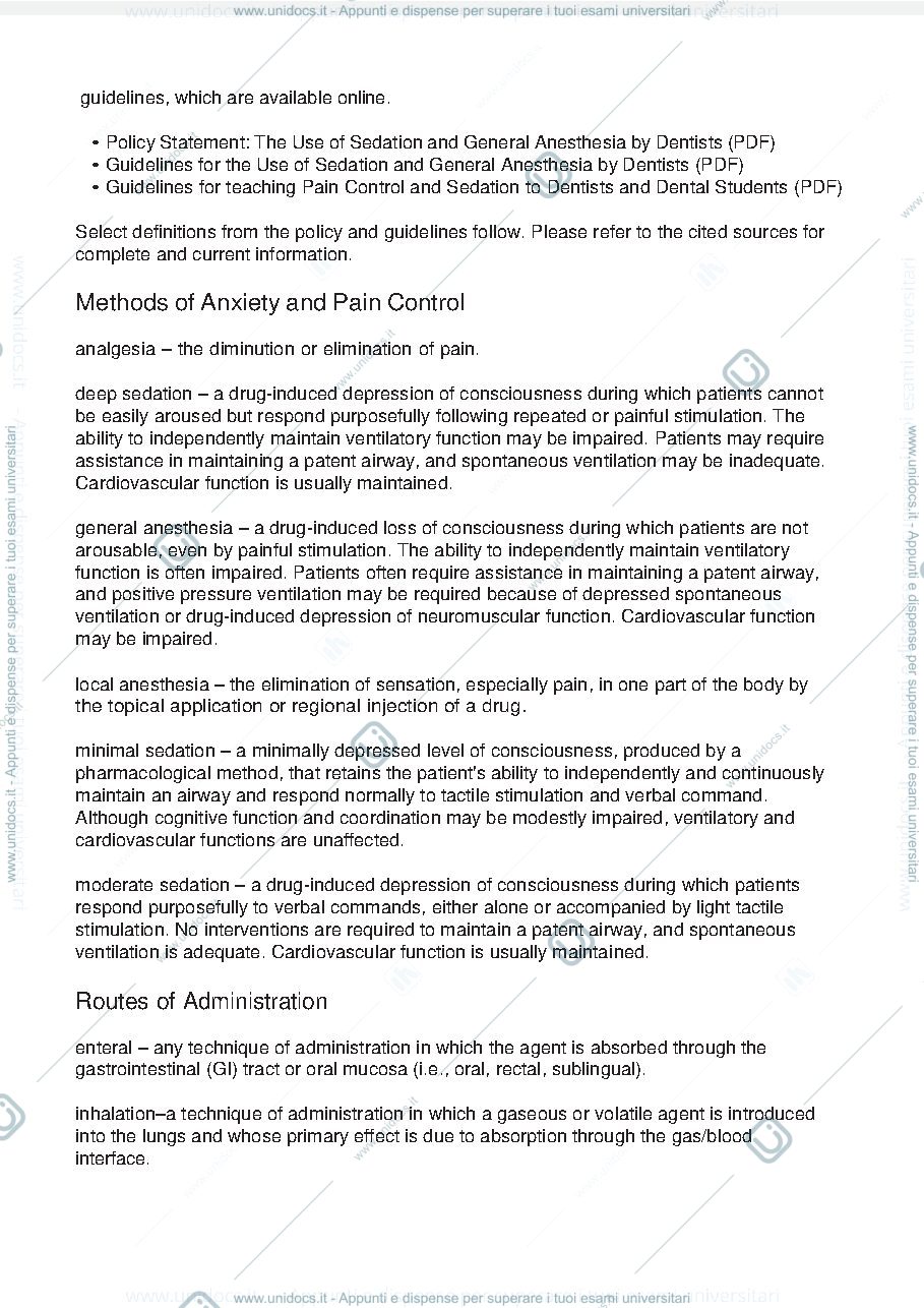 Anteprima pagina 4 — Dental glossary