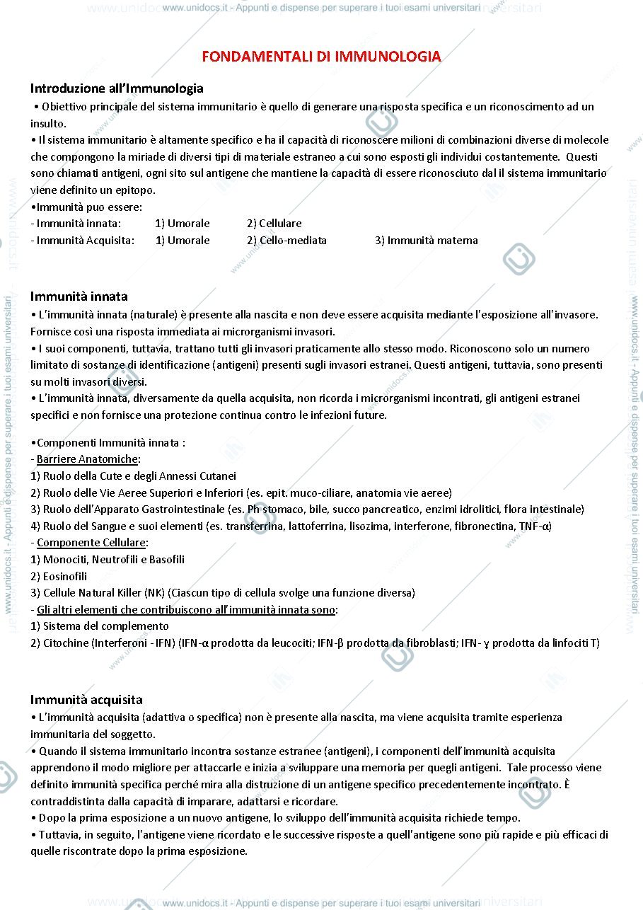Anteprima pagina 1 — PREVENZIONE DELLE MALATTIE E PRINCIPI DI LEGISLAZIONE VETERINARIA