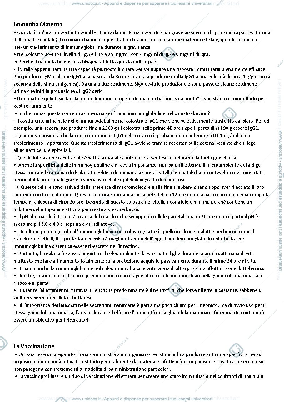 Anteprima pagina 4 — PREVENZIONE DELLE MALATTIE E PRINCIPI DI LEGISLAZIONE VETERINARIA