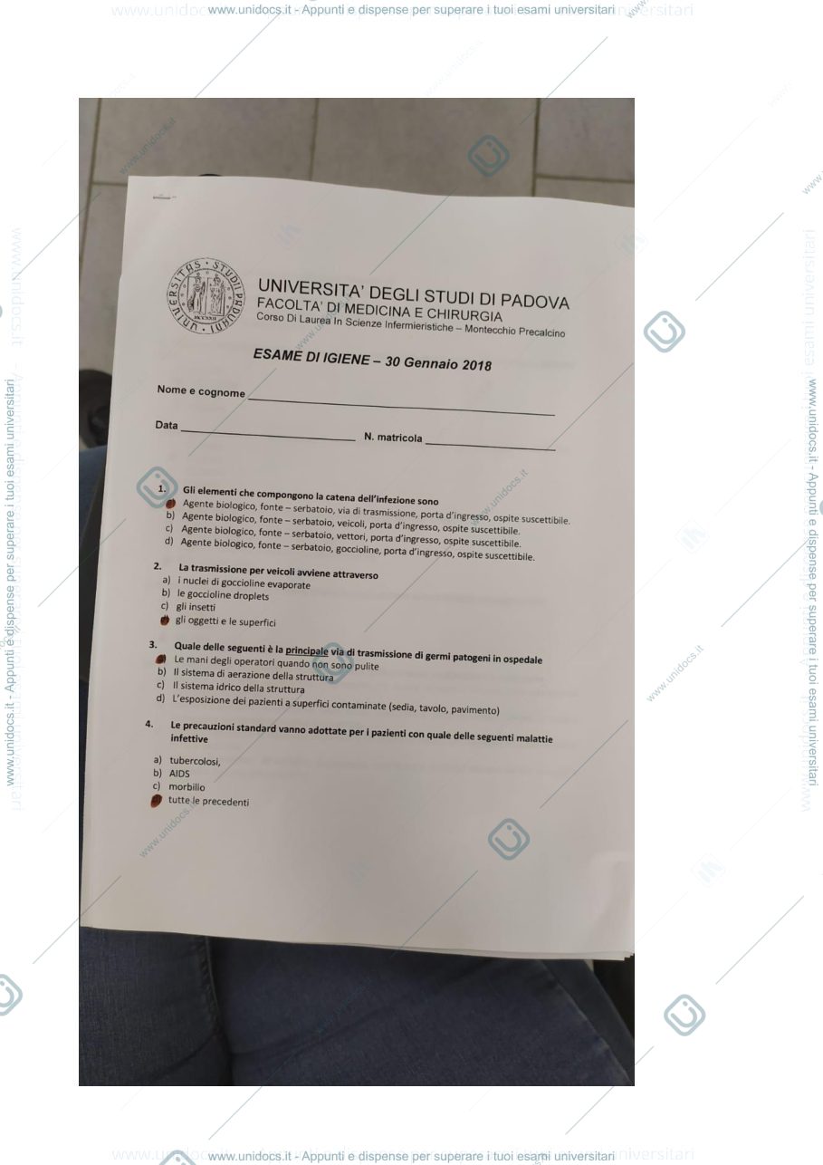 Anteprima pagina 1 — igiene
