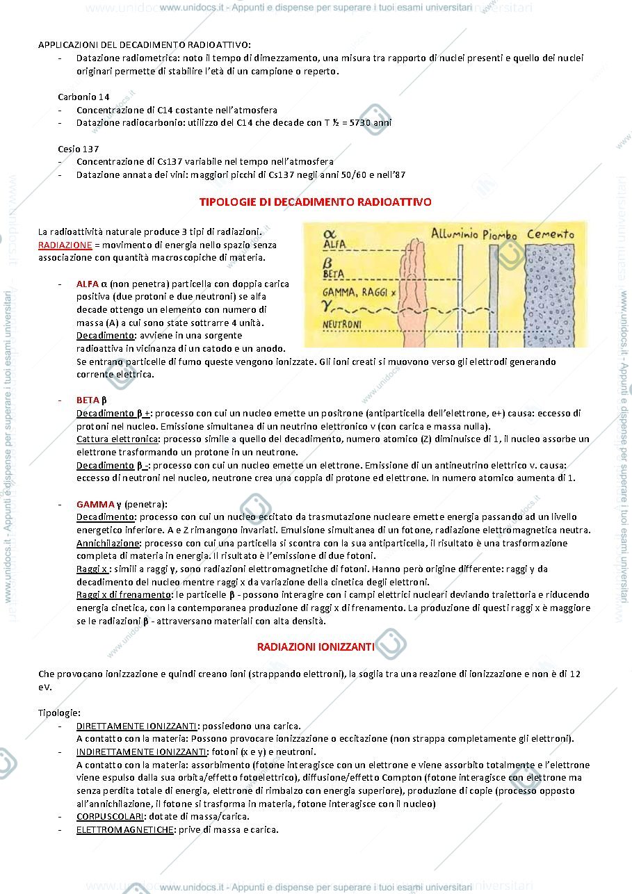 Anteprima pagina 2 — radioprotezione