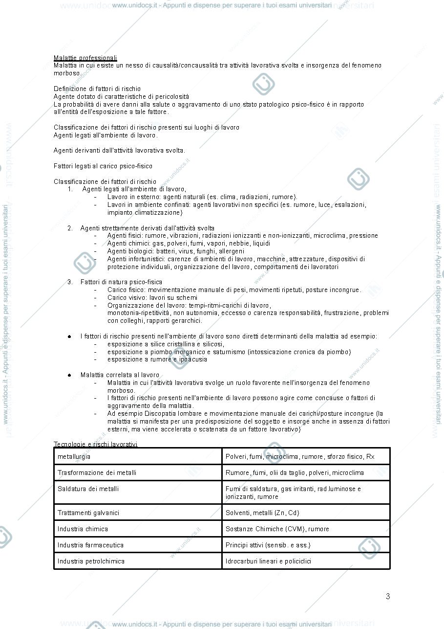 Anteprima pagina 3 — SICUREZZA SUL LAVORO 