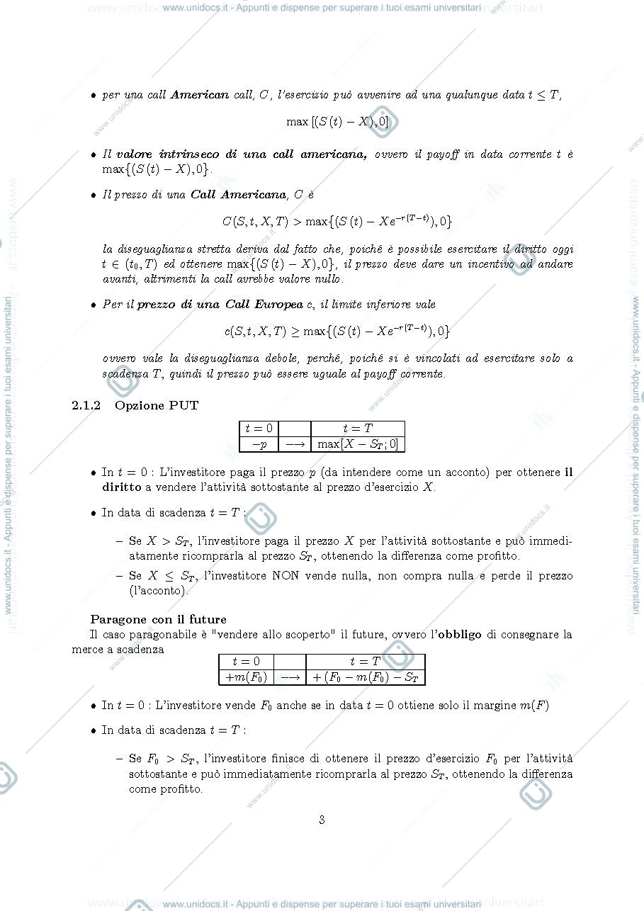 Anteprima pagina 3 — opzioni trading
