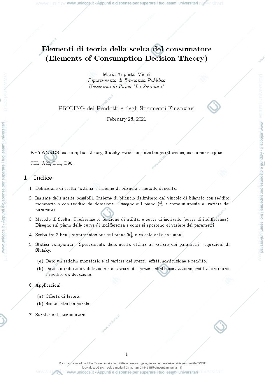 Anteprima pagina 2 — pricing dispense