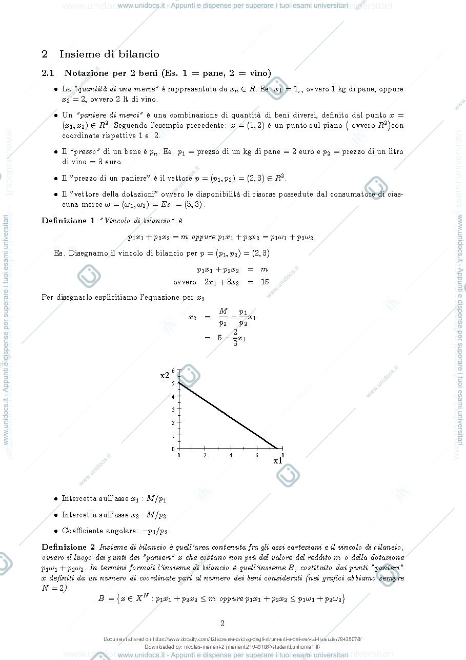 Anteprima pagina 3 — pricing dispense