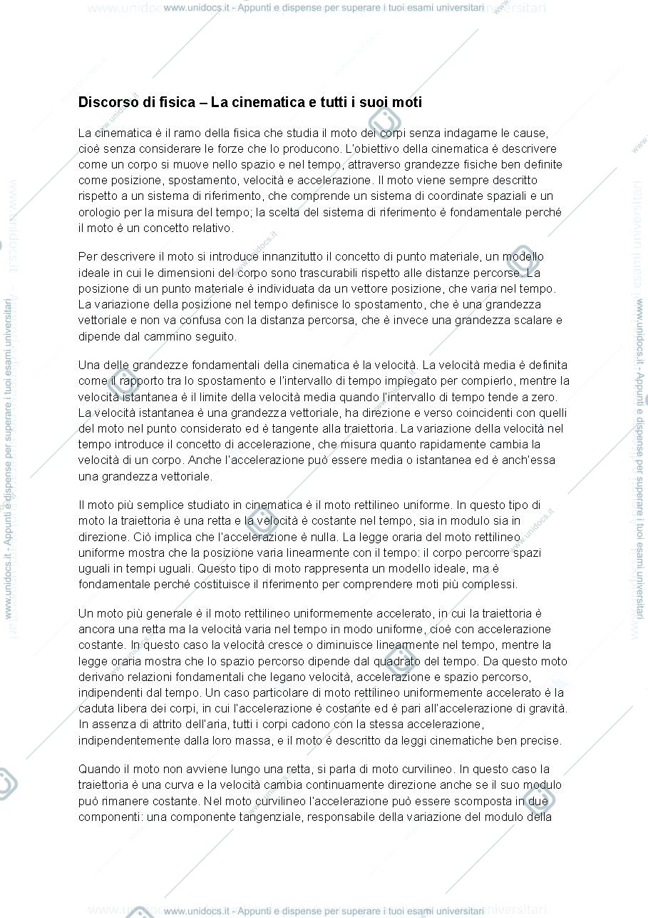 Anteprima pagina 1 — Fisica principi
