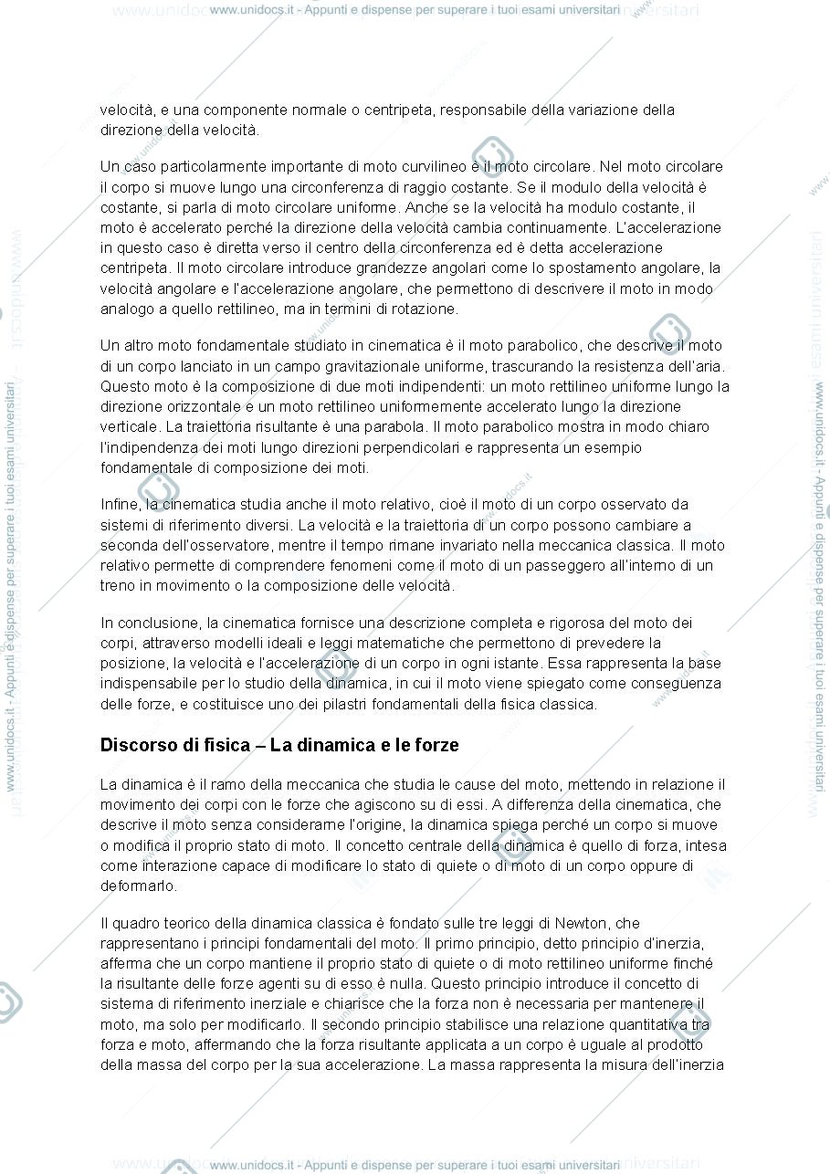 Anteprima pagina 2 — Fisica principi
