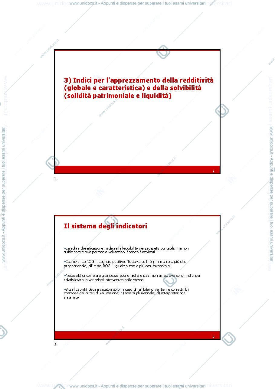 Anteprima pagina 1 — principi contabili 