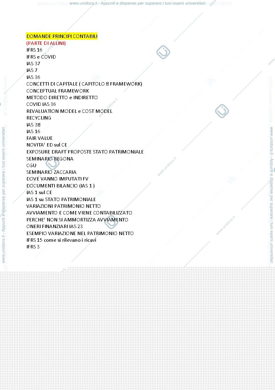 Anteprima pagina 1 — Domande PCI