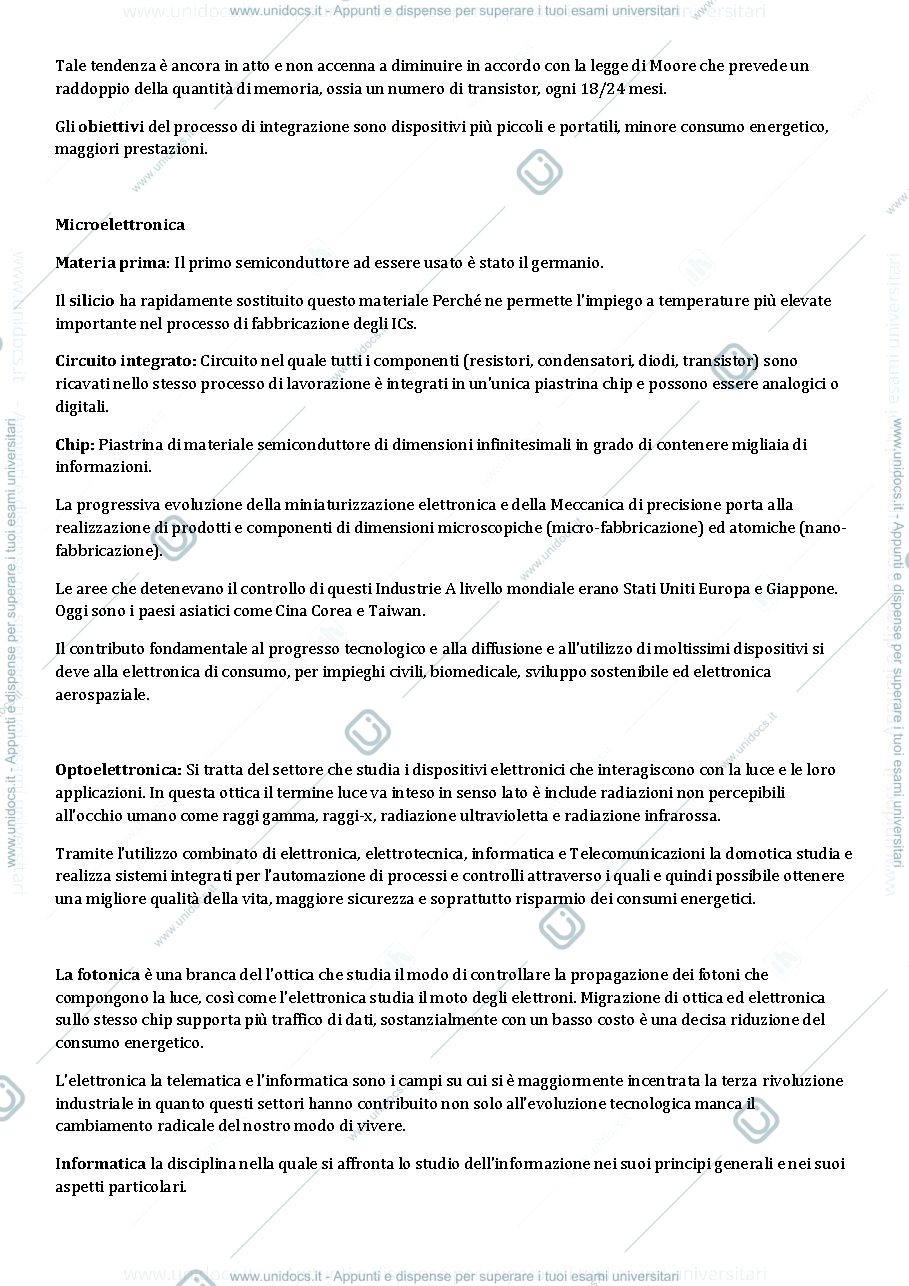 Anteprima pagina 4 — TECNOLOGIA DEI CICLI PRODUTTIVI