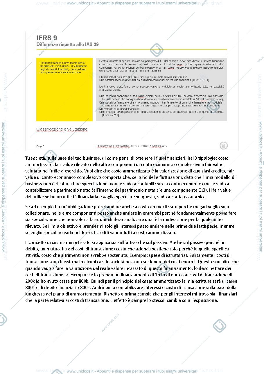 Anteprima pagina 3 — IFRS 9 