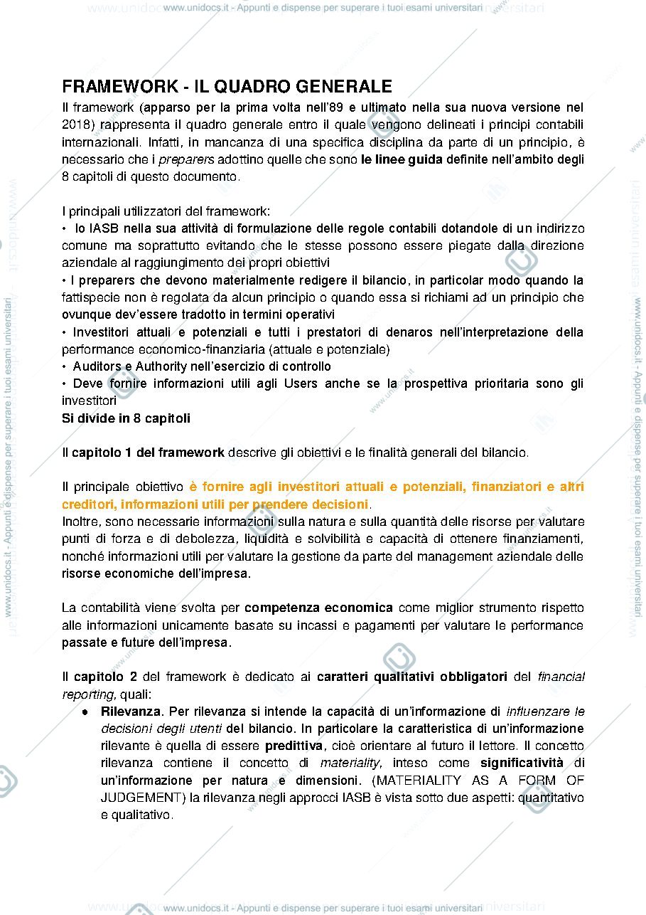 Anteprima pagina 2 — Principi contabili internazionali