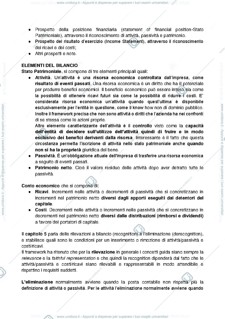 Anteprima pagina 5 — Principi contabili internazionali
