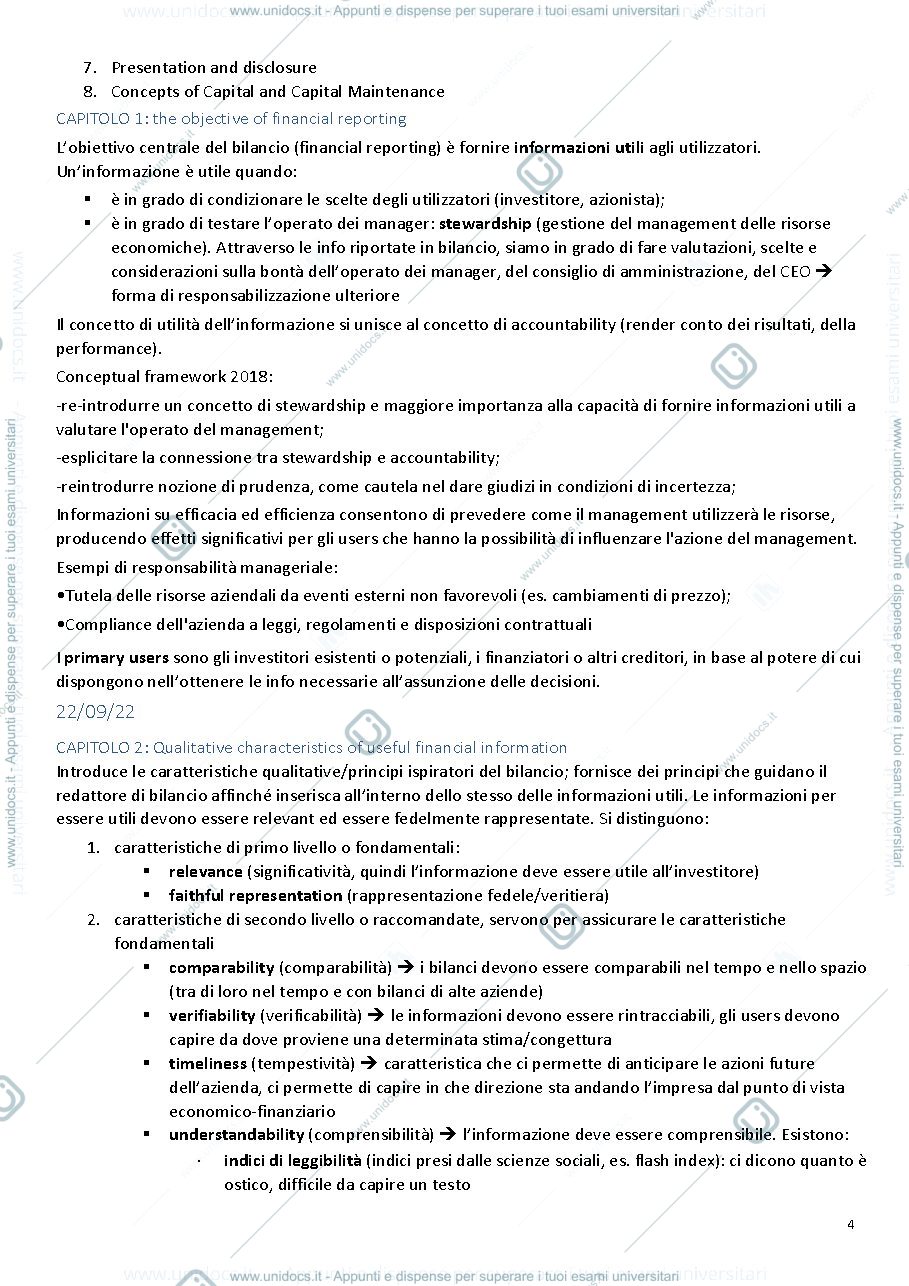 Anteprima pagina 4 — Principi contabili internazionali 