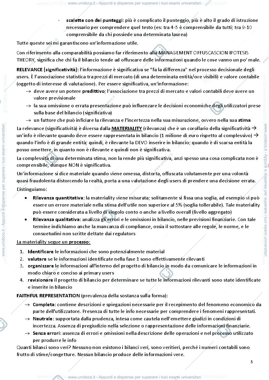 Anteprima pagina 5 — Principi contabili internazionali 