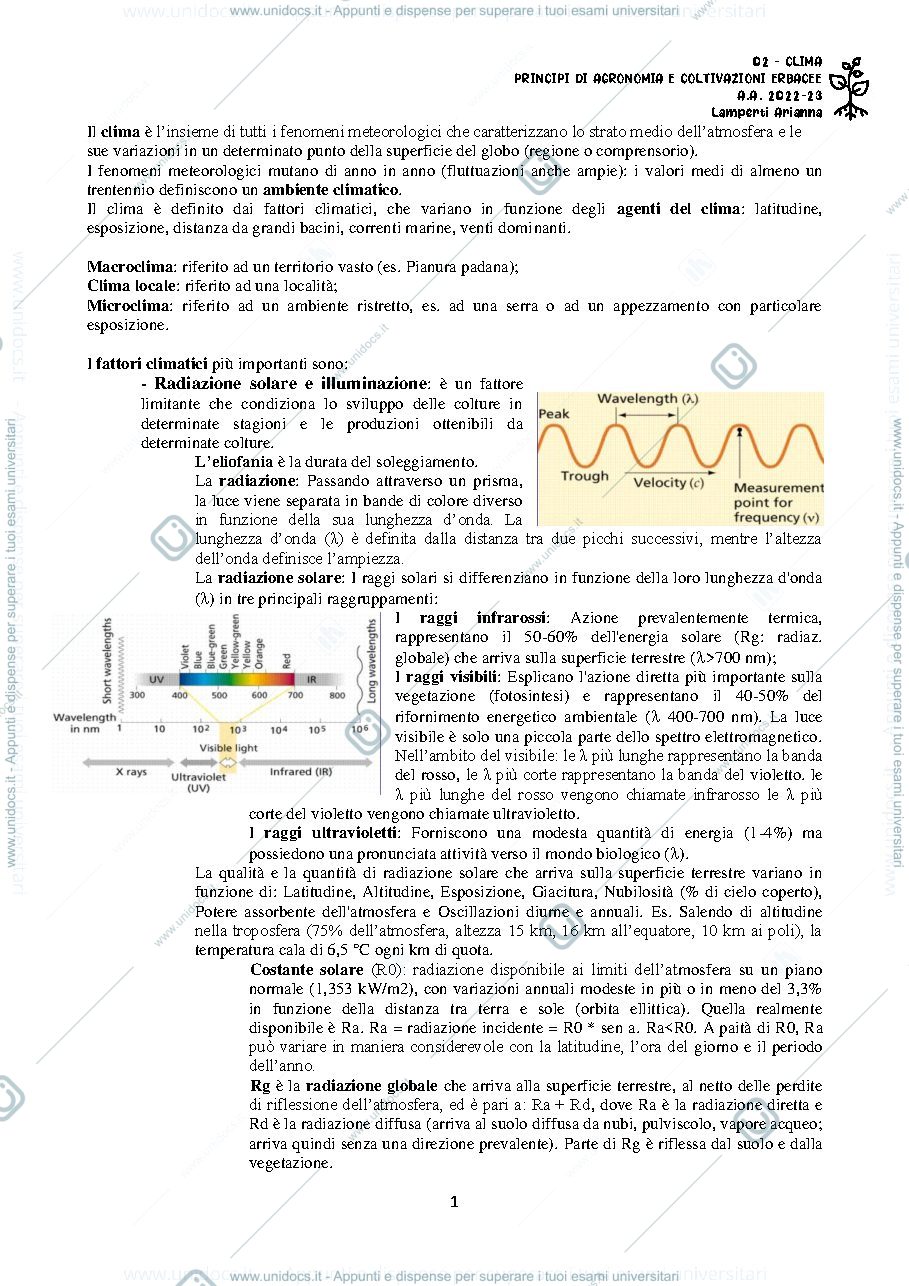Anteprima pagina 1 — Clima