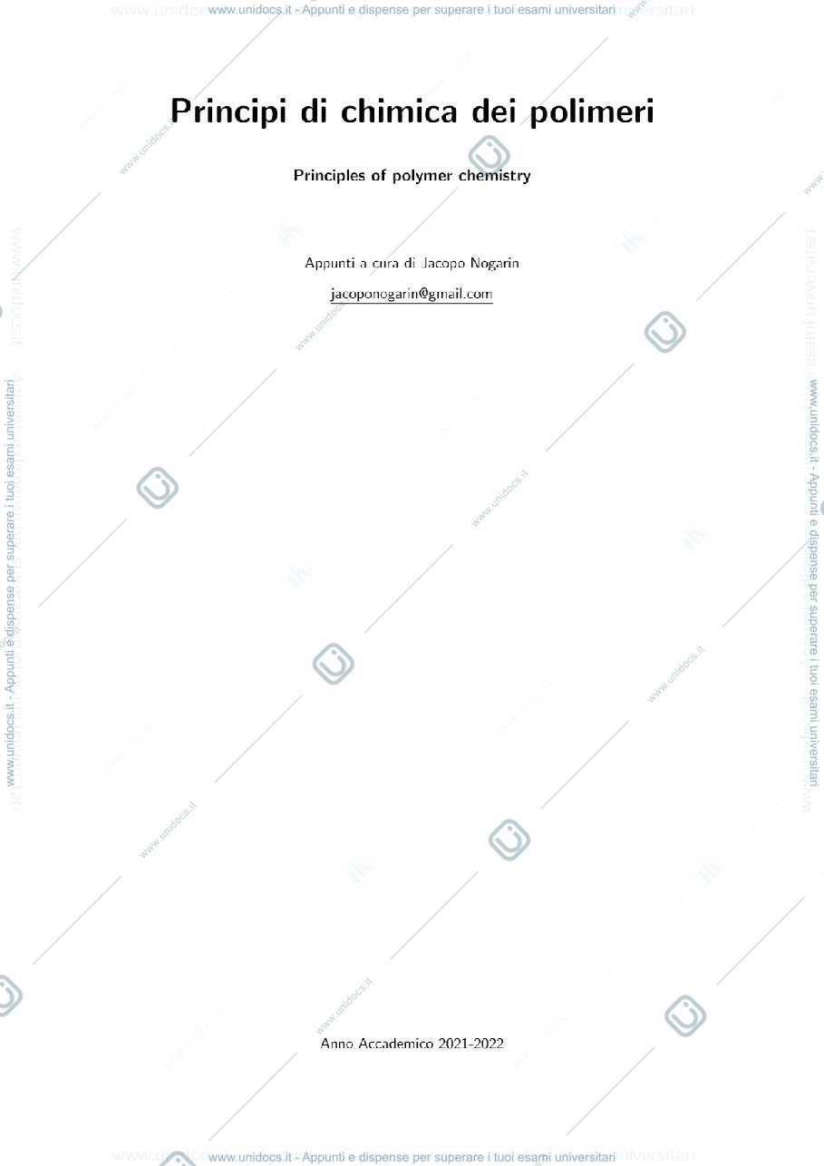 Anteprima pagina 1 — dispensa