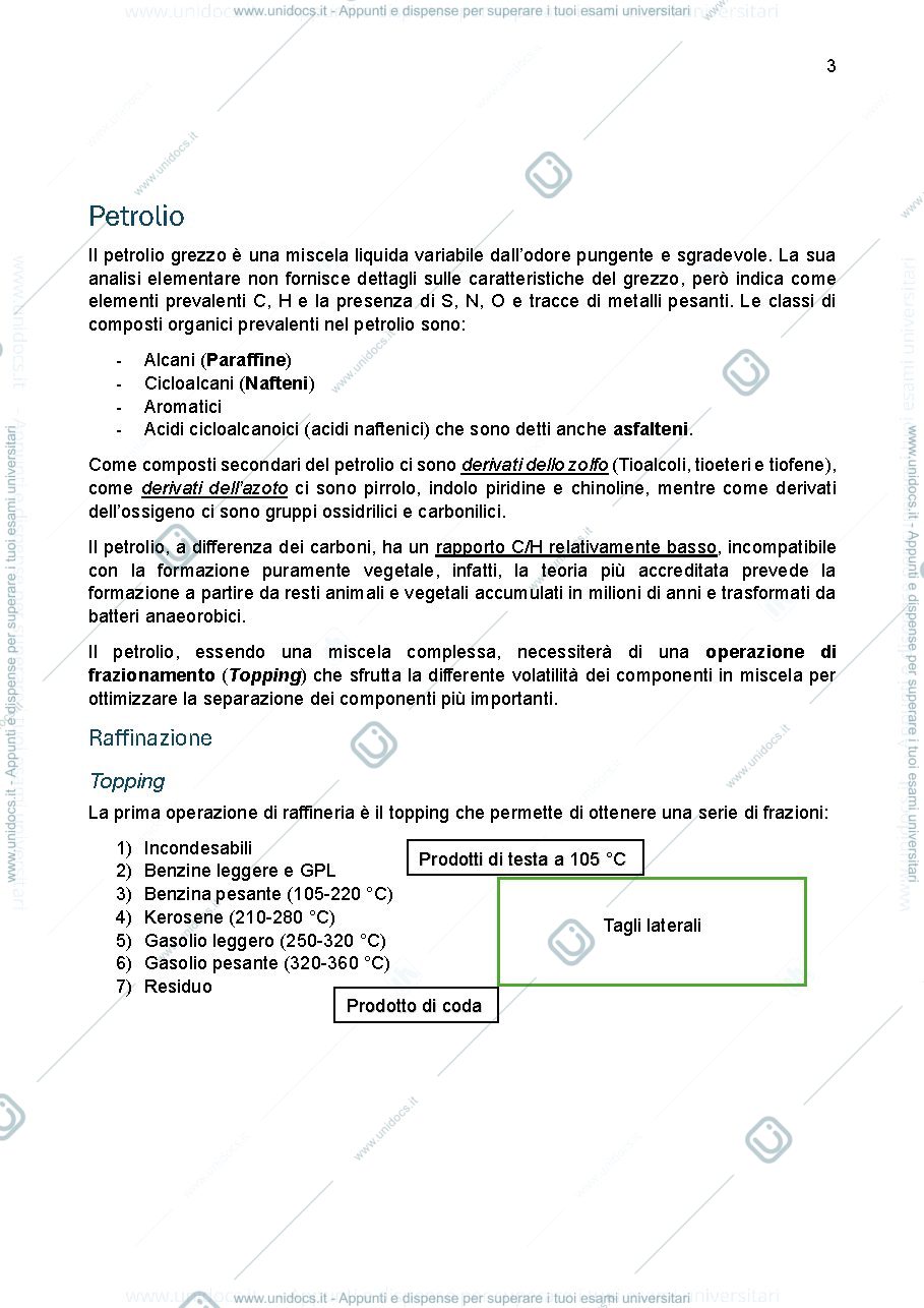 Anteprima pagina 3 — Principi di chimica industriale 