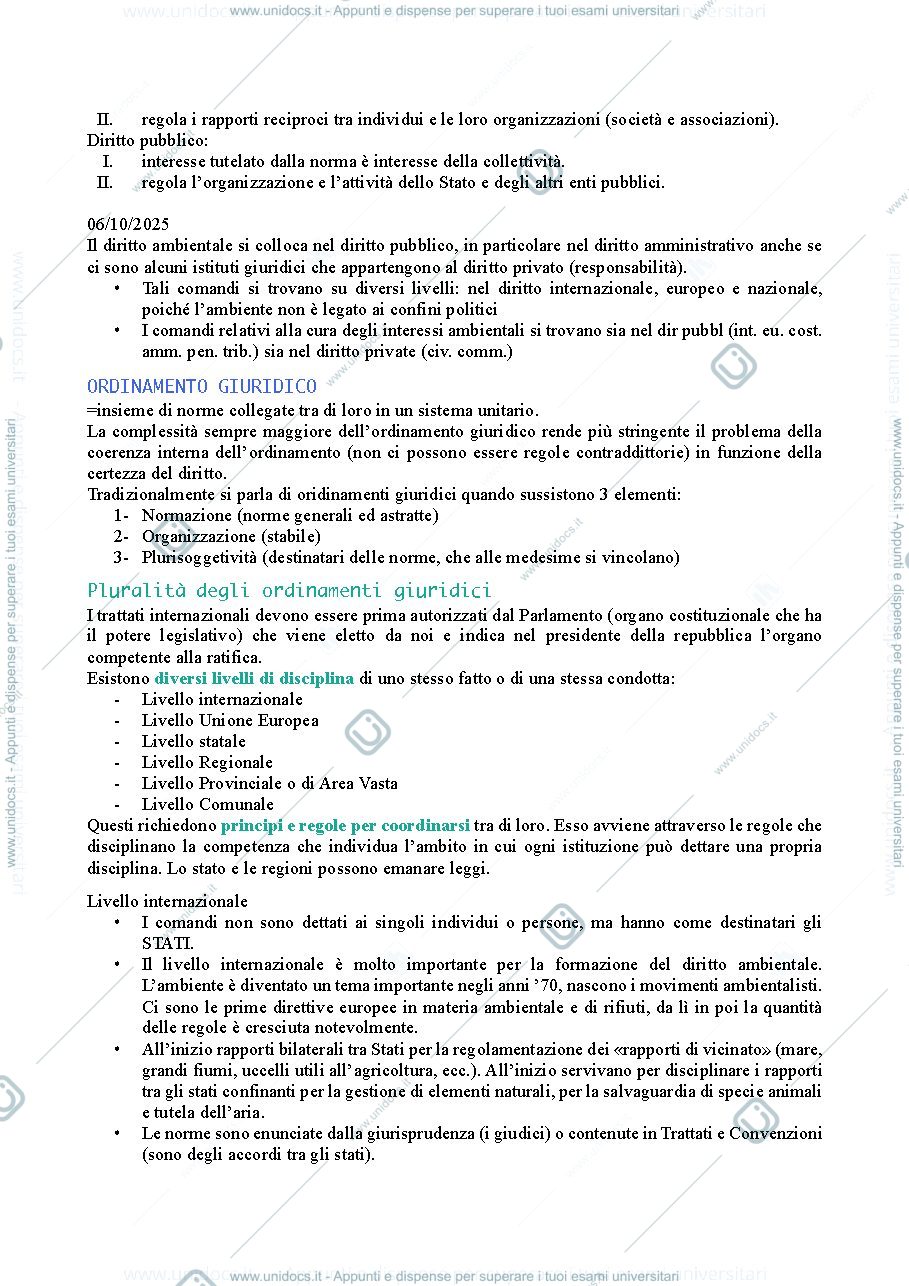 Anteprima pagina 2 — Principi di diritto ambientale