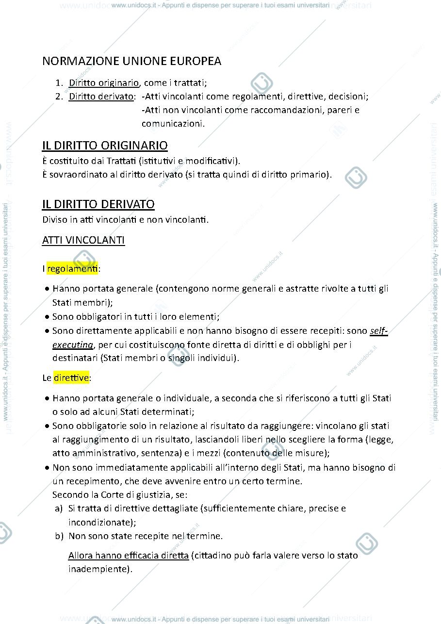 Anteprima pagina 2 — Diritto ambientale