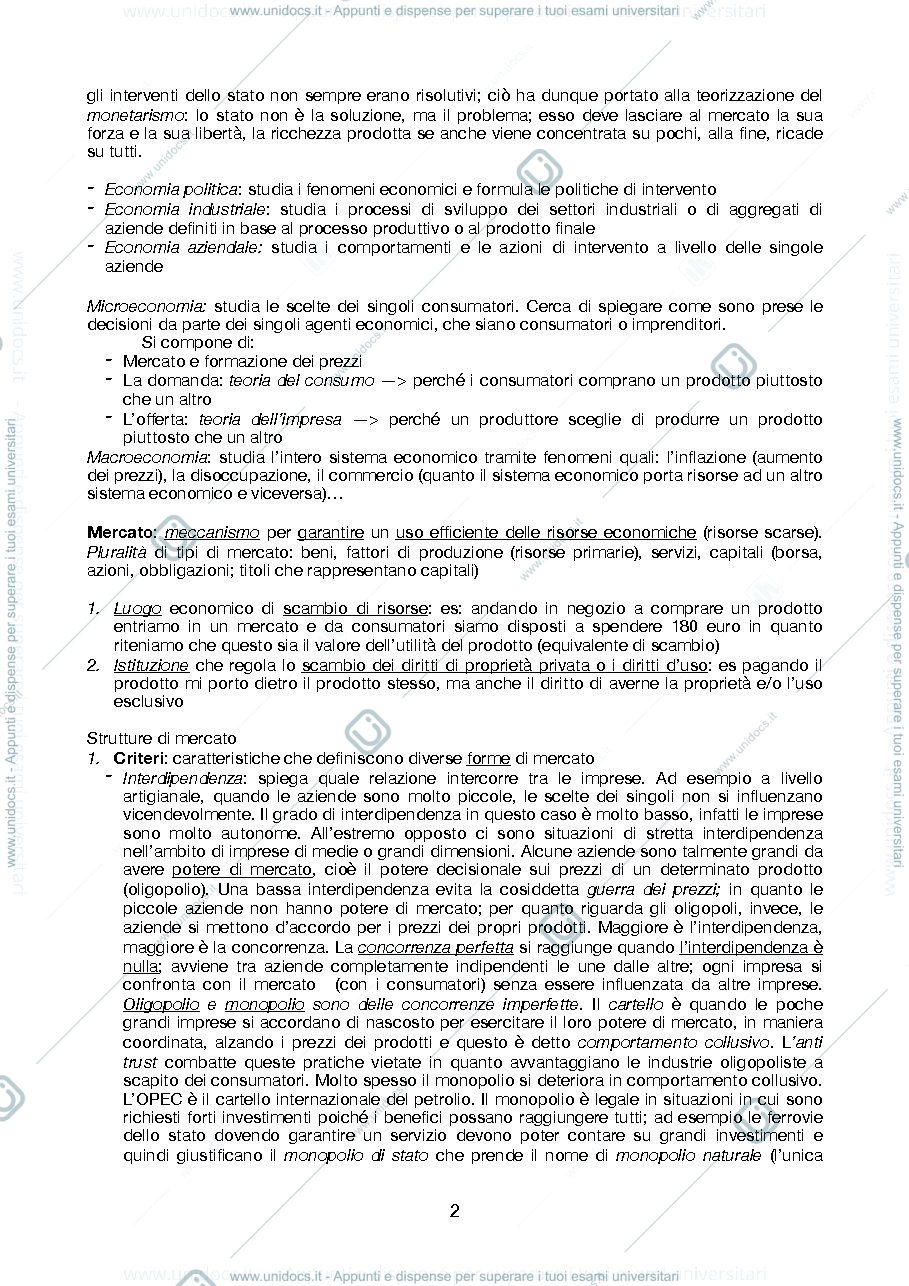 Anteprima pagina 2 — principi di economia agraria