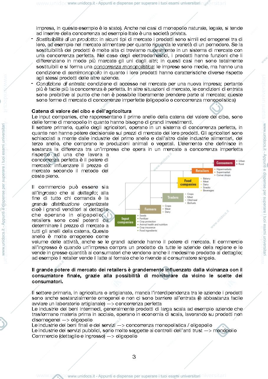 Anteprima pagina 3 — principi di economia agraria