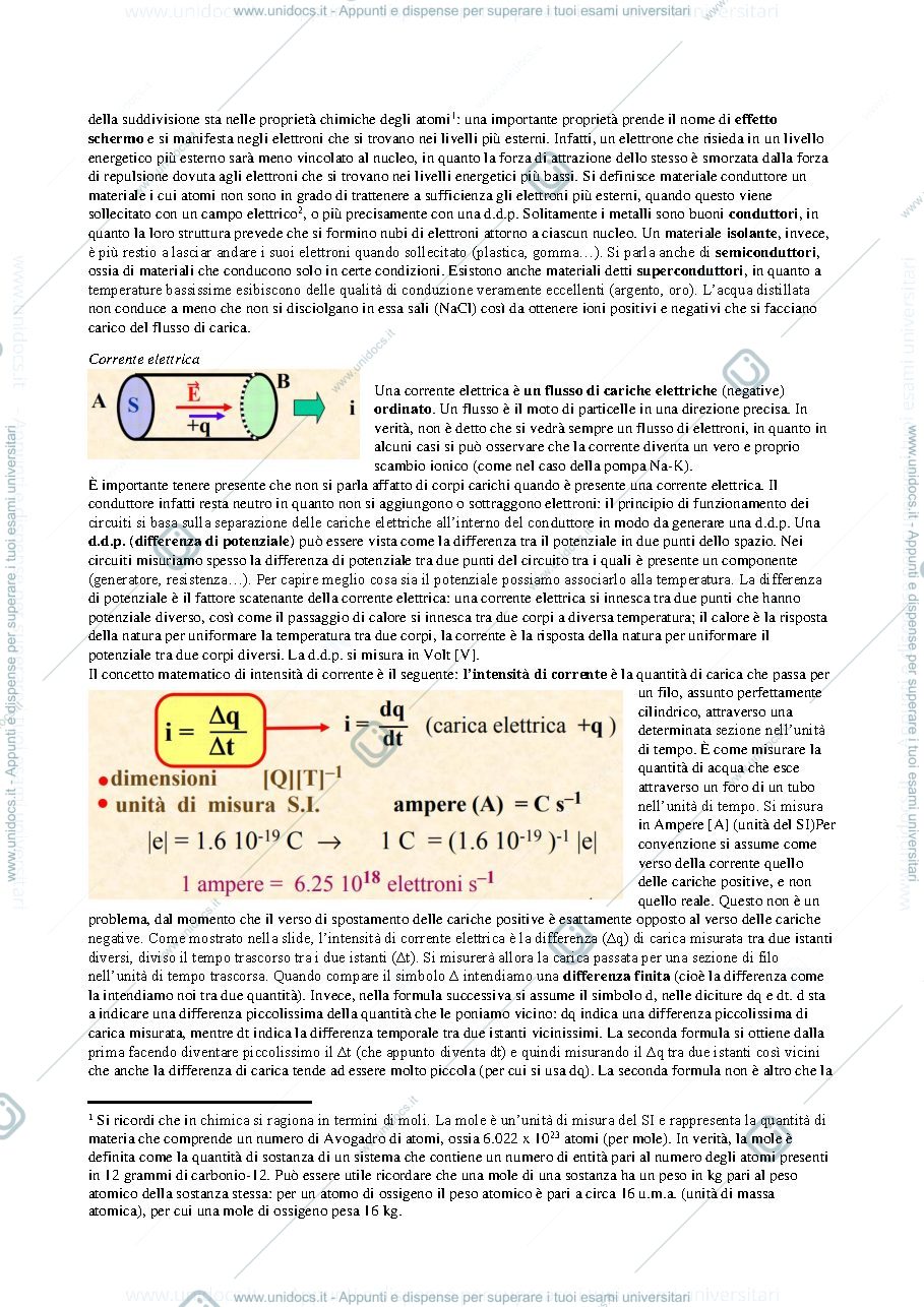 Anteprima pagina 2 — Basi di elettromagnetismo per misure elettriche 