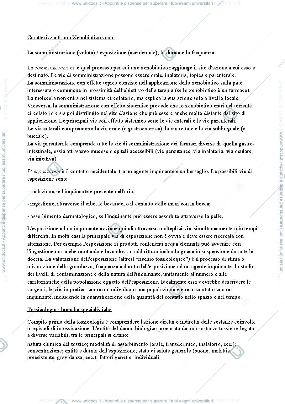 Anteprima pagina 3 — Farmacologia