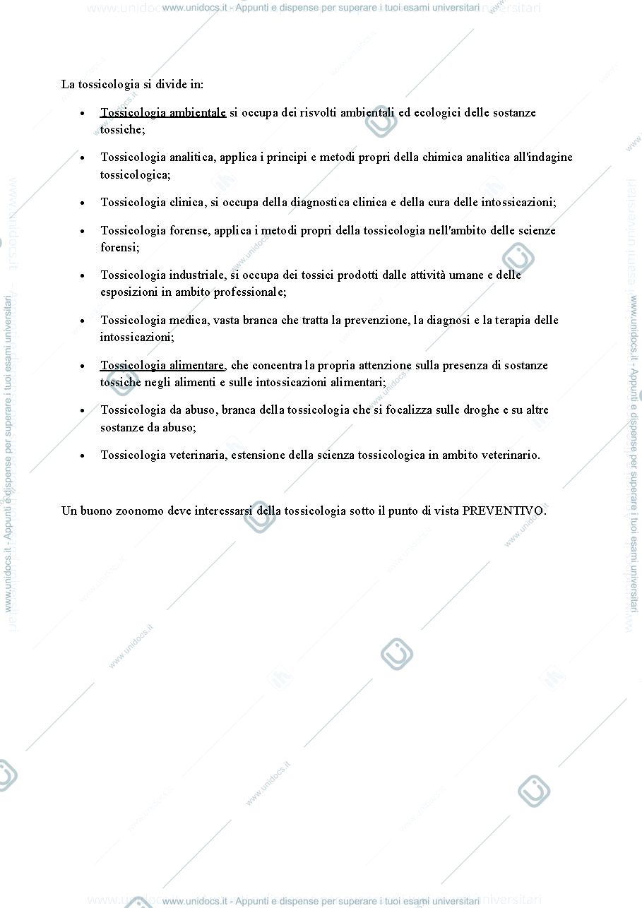 Anteprima pagina 4 — Farmacologia