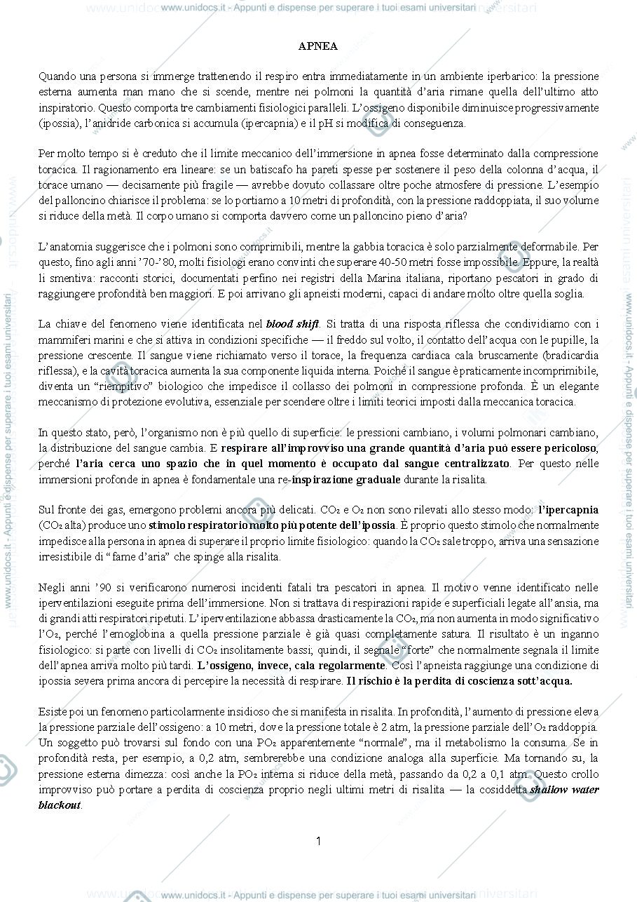 Anteprima pagina 1 — fisiologia