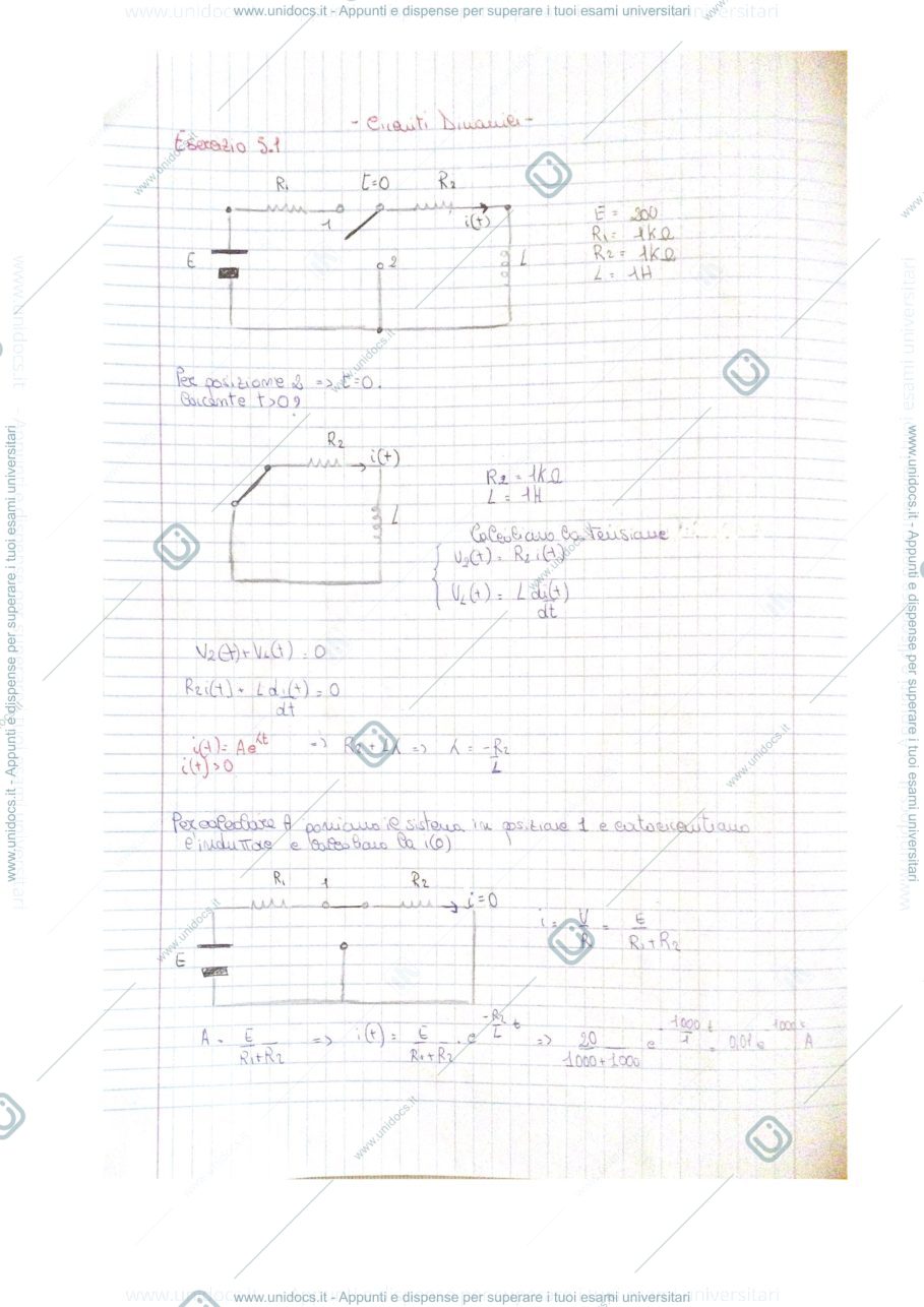 Anteprima pagina 1 — Elettrotecnica