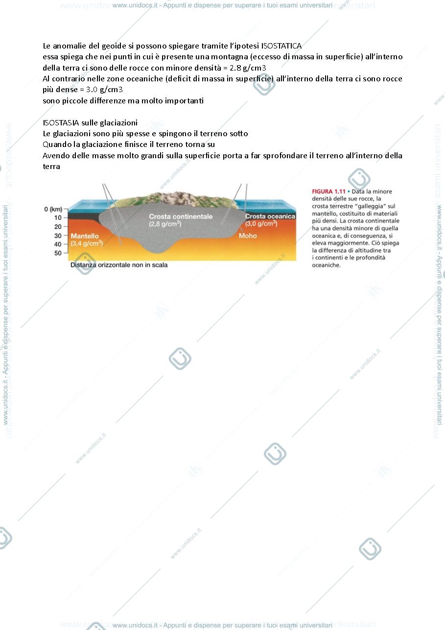 Anteprima pagina 2 — Appunti litosfera