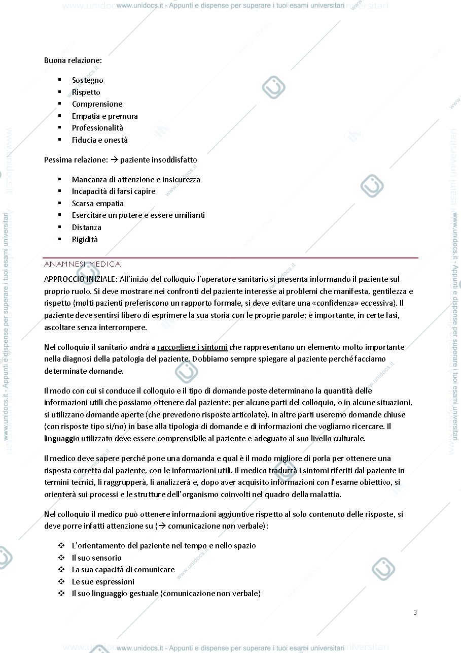 Anteprima pagina 3 — PRINCIPI DI SEMEIOTICA MEDICA