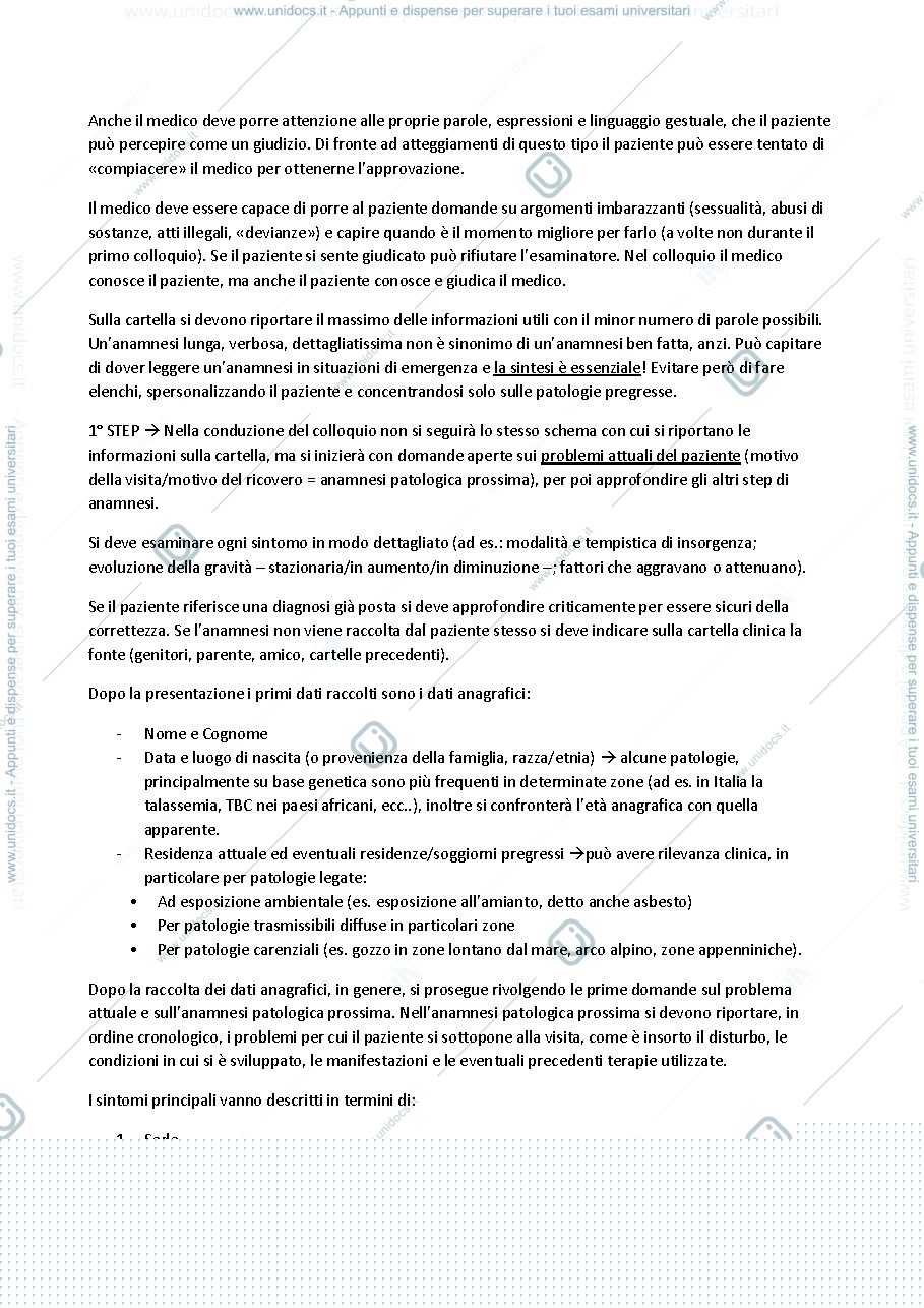 Anteprima pagina 4 — PRINCIPI DI SEMEIOTICA MEDICA