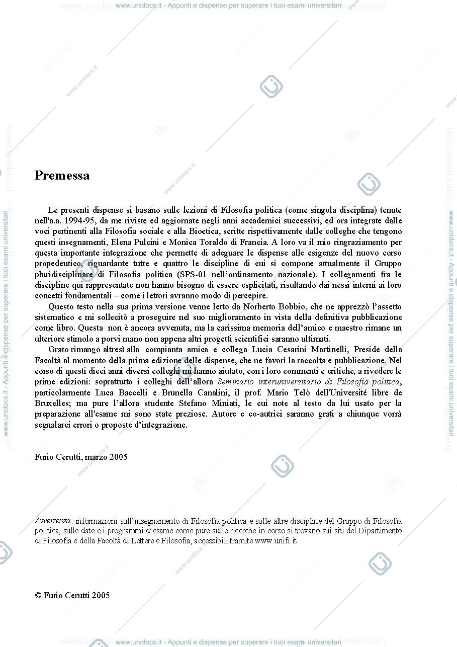 Anteprima pagina 2 — Fondamenti del progetto 