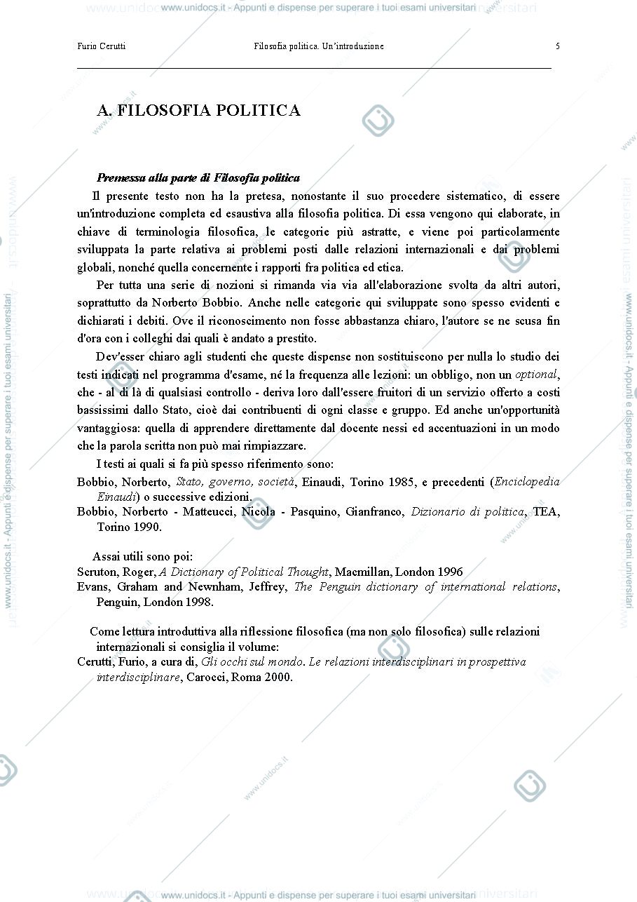 Anteprima pagina 5 — Fondamenti del progetto 