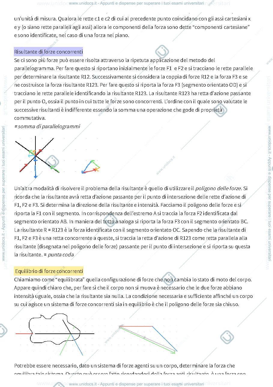 Anteprima pagina 3 — appunti di Principi di Statica per il Design - professor de biagi