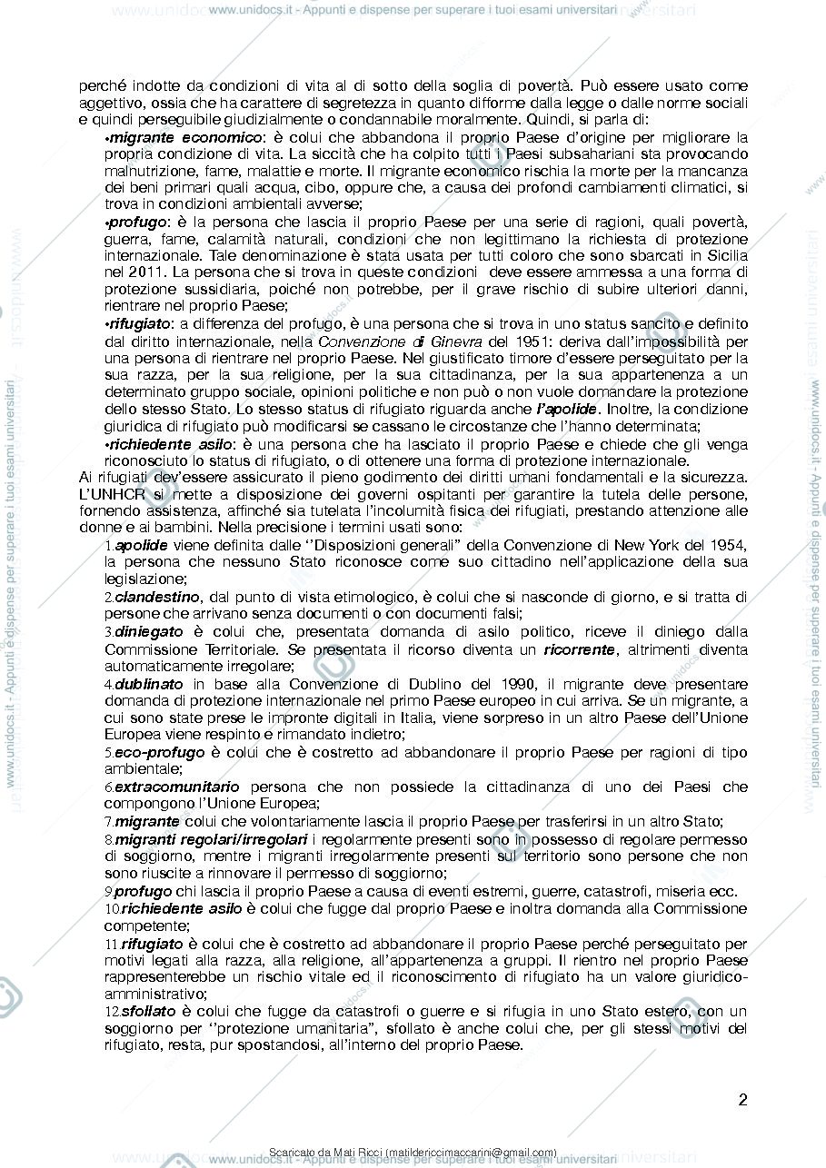 Anteprima pagina 3 — Lavoro sociale e migrazioni 