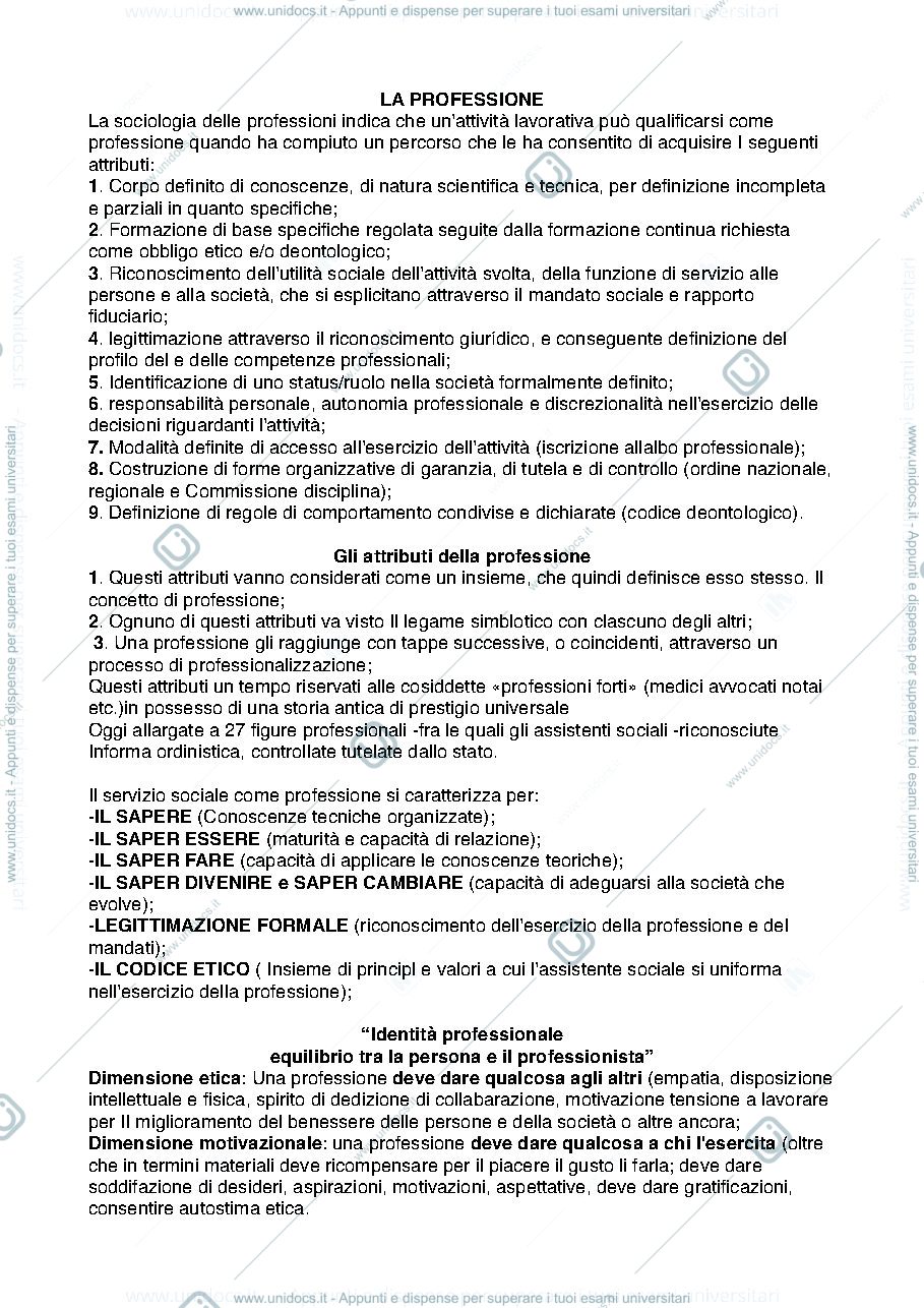 Anteprima pagina 3 — Principi e fondamenti del  servizio sociale