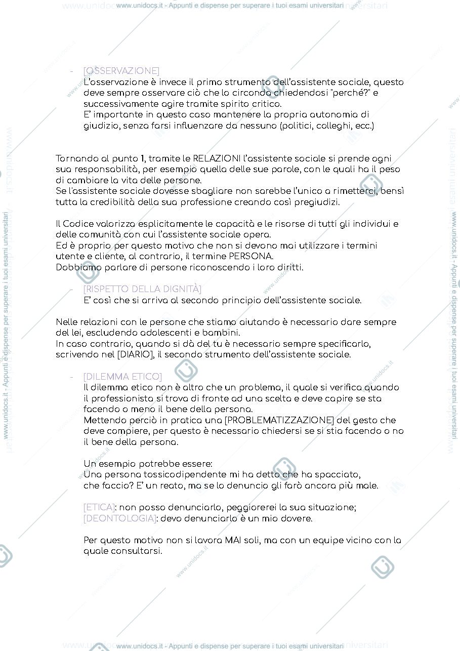 Anteprima pagina 2 — Codice Deontologico 