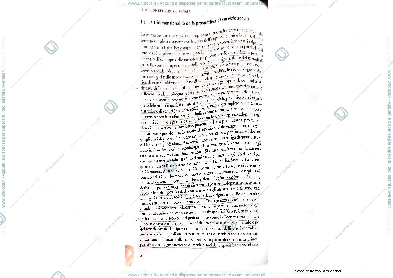 Anteprima pagina 2 — Fargion - il metodo del servizio sociale