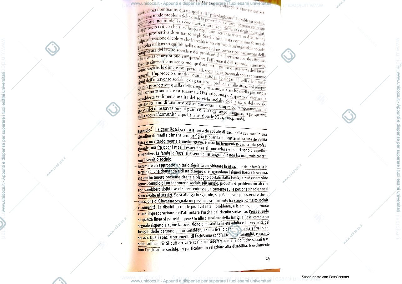 Anteprima pagina 3 — Fargion - il metodo del servizio sociale