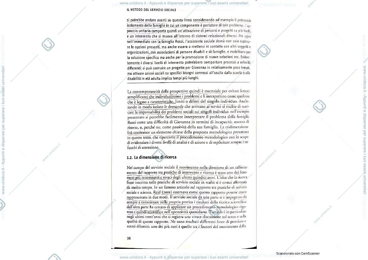 Anteprima pagina 4 — Fargion - il metodo del servizio sociale