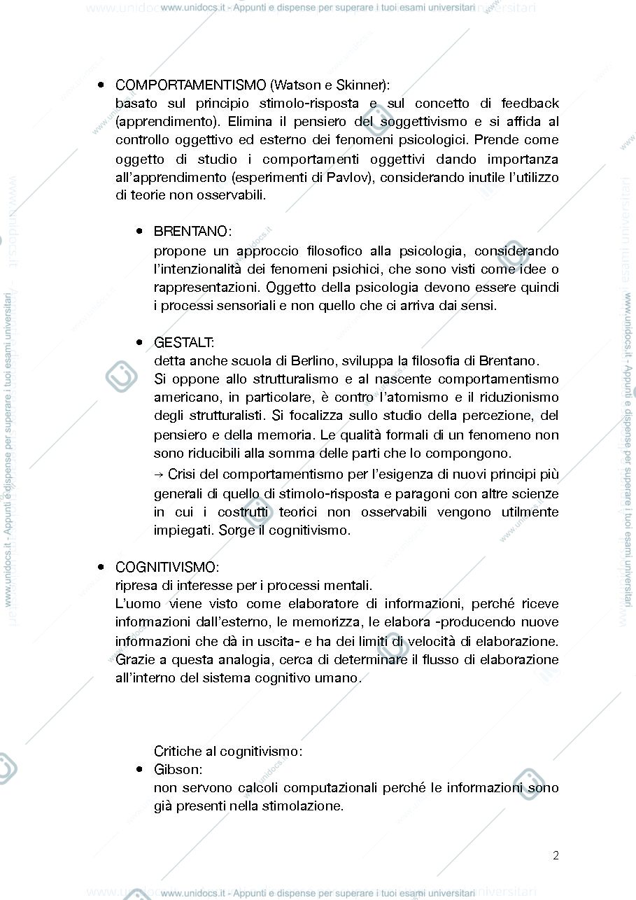 Anteprima pagina 2 — Principi e Modelli della Percezione