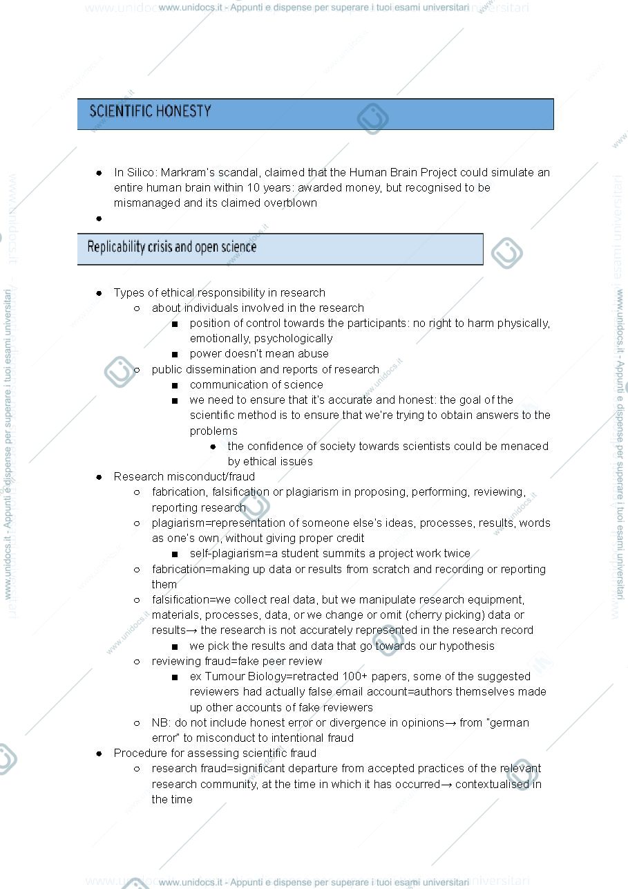 Anteprima pagina 1 — Ethics in science